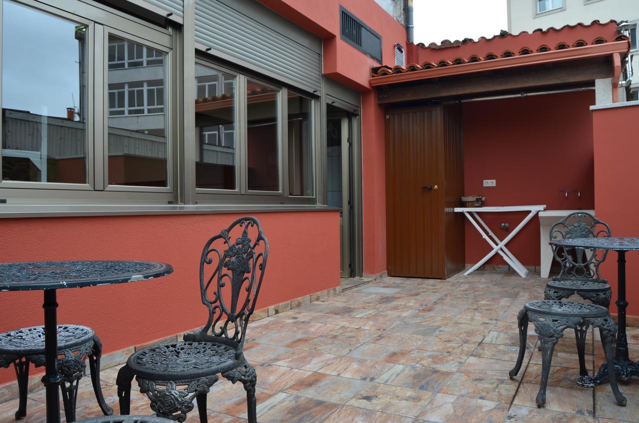 Arzúa Albergue Del Peregrino מראה חיצוני תמונה