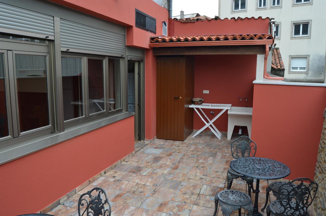 Arzúa Albergue Del Peregrino מראה חיצוני תמונה